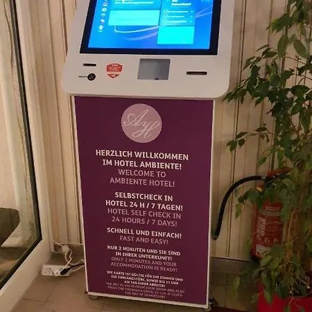 Ambiente Hotel Garni 3* Plauen