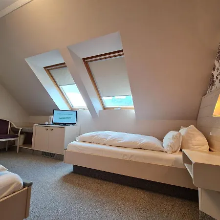 酒店 Ambiente Garni 普劳恩