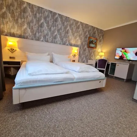 酒店 Ambiente Garni 普劳恩