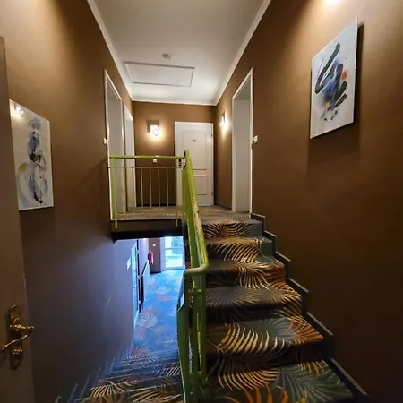 酒店 Ambiente Garni 普劳恩