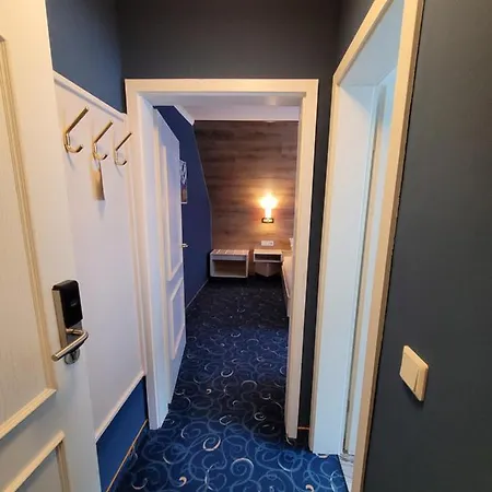 酒店 Ambiente Garni 普劳恩