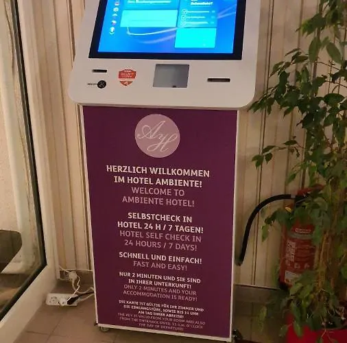 Ambiente Hotel Garni 3* Plauen